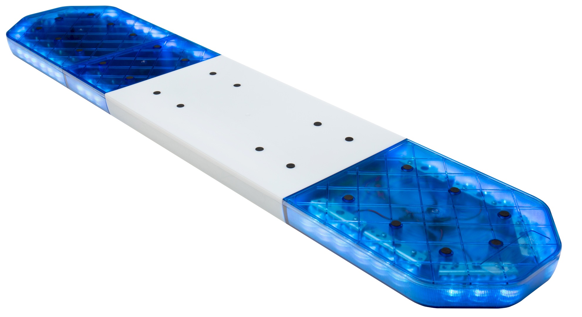 Aviana 60/90 2P - belka sygnalizacyjna LED, belka sygnalizacyjna led optima, belka led niebieska, belka led pomarańczowa, strobos, trzebinia, pw gamet.