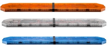 Lampa zespolona led belka sygnalizacyjna płaska strobos