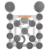 strzały ledowe, Wektor, nissen, adro przyczepy